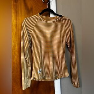 Tracksmith Horizon Long Sleeve Size Small